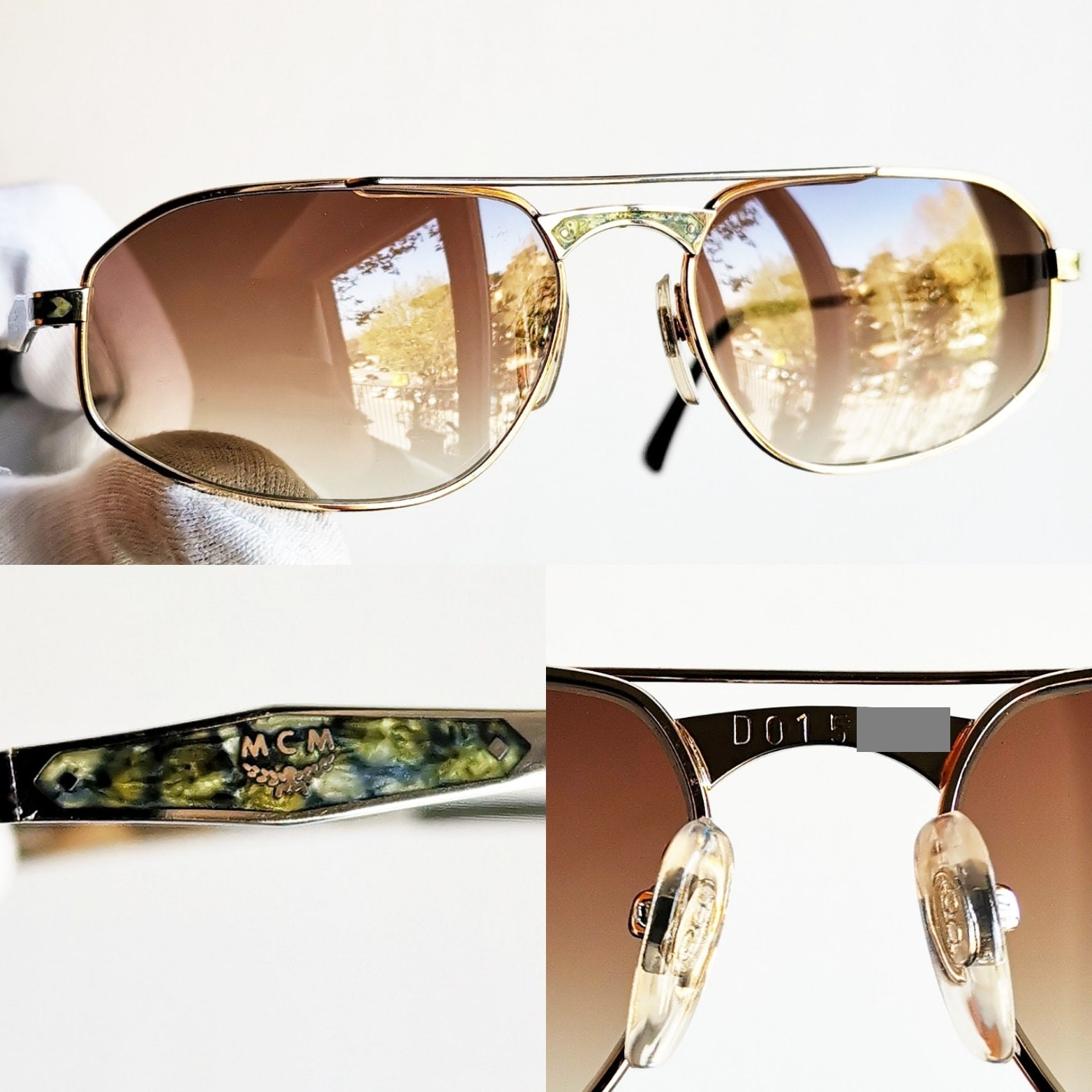 MCM Vintage Sunglasses Rare Oval Square Rectangular Carrera Etsy UK