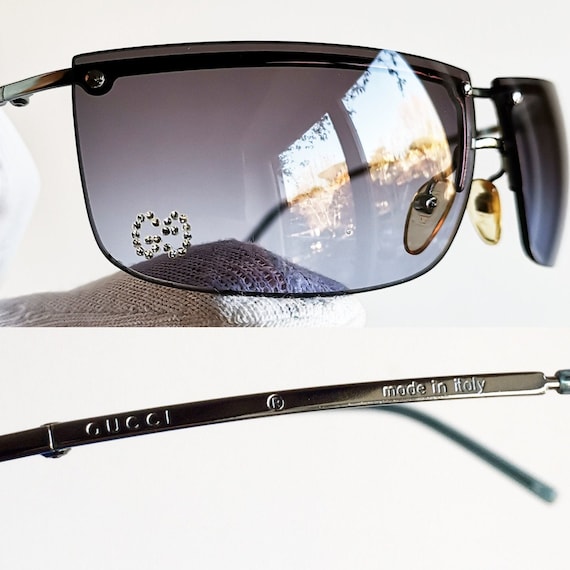 gucci wraparound sunglasses