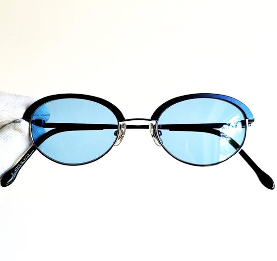 JEAN PAUL GAULTIER Vintage Titanium Sunglasses Jpg Oval