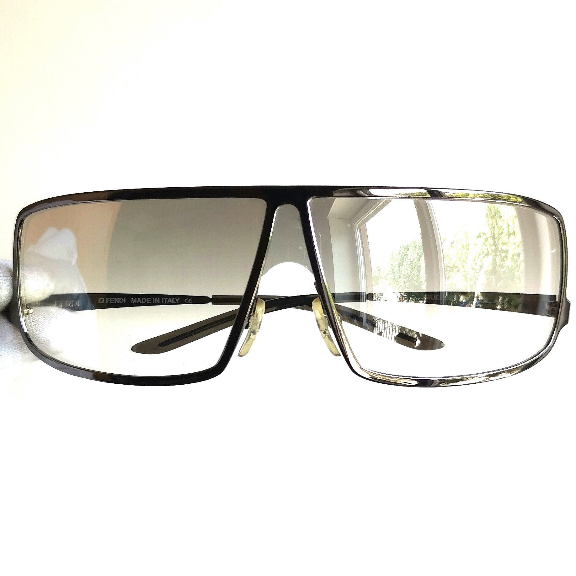 Fendi rhinestone cheap sunglasses