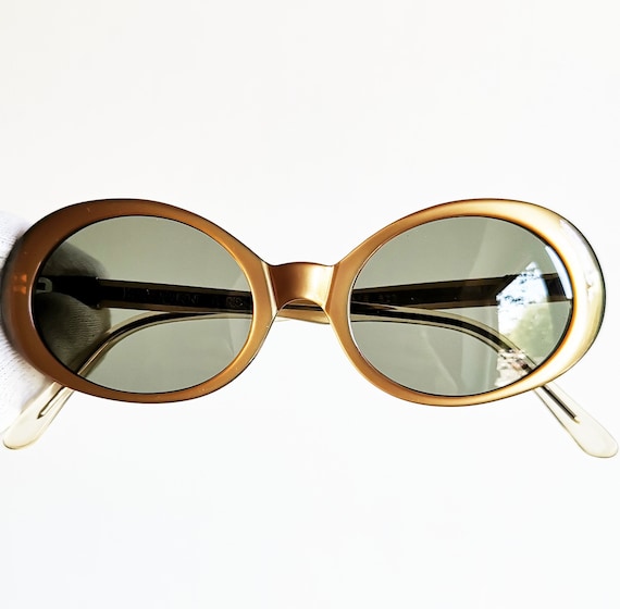 YVES SAINT LAURENT sunglasses vintage Ysl rare ov… - image 1