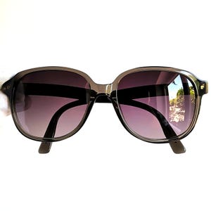 PIERRE CARDIN by Safilo vintage sunglasses square aviator teardrop gray gold PC 8381 rare frame Migos designer Rihanna Lady Gaga 70s 80s 90s