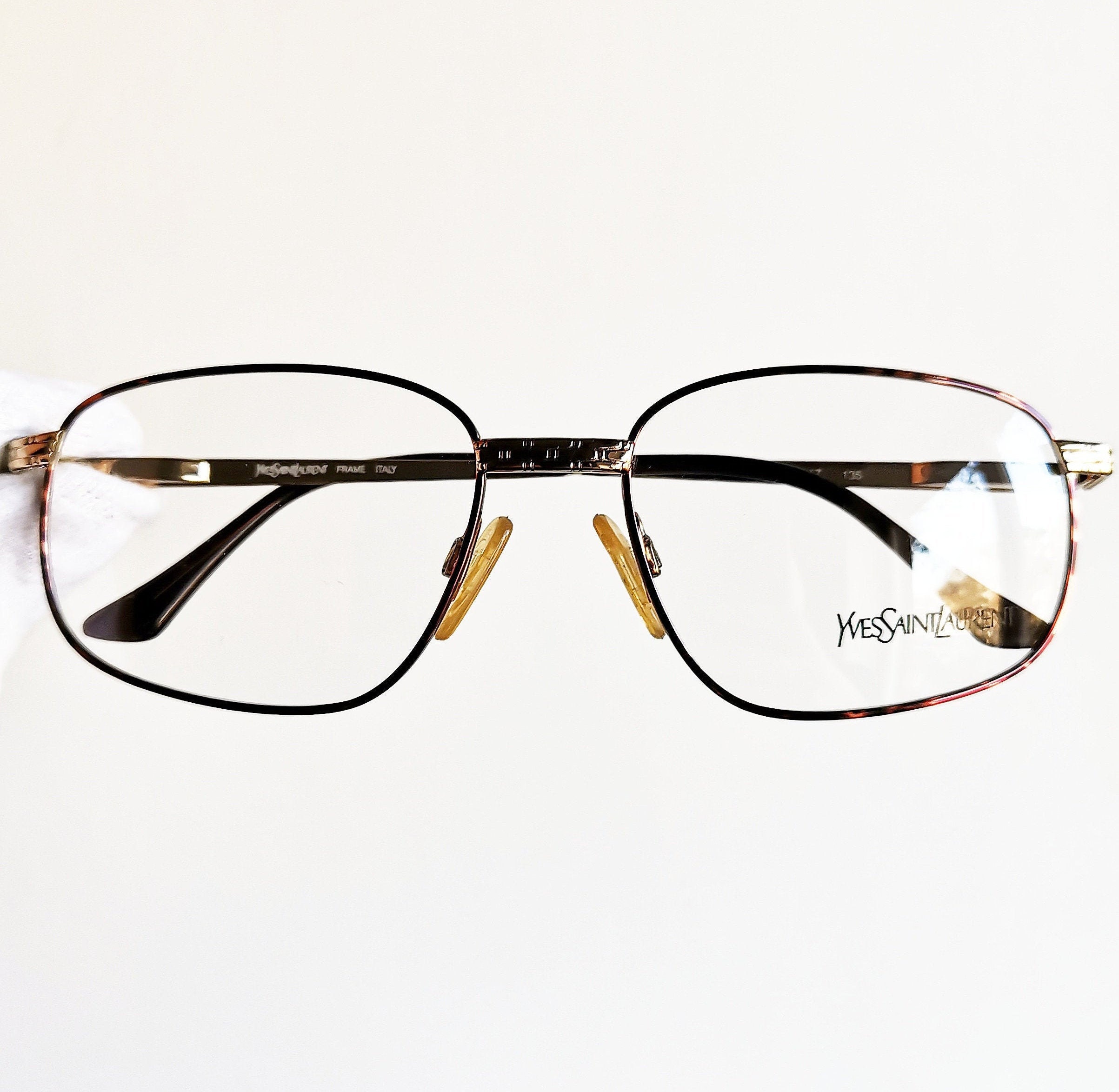 ysl clear sunglasses