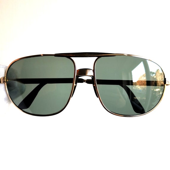 LOZZA ZILO 14Kt Gold ZilOro vintage Sunglasses av… - image 1