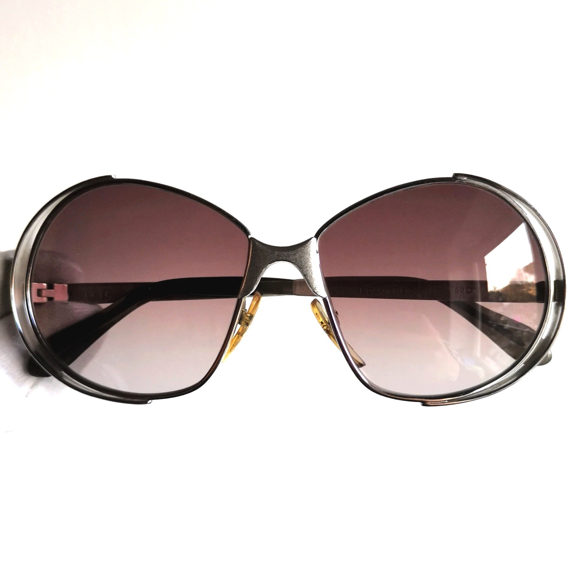 1970’s Neostyle Steel Sunglasses in Silver, Made in Germany, Unisex, Unworn Sunglasses Neostyle Stereo 5 1970 main image 4