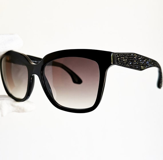 prada rhinestone sunglasses