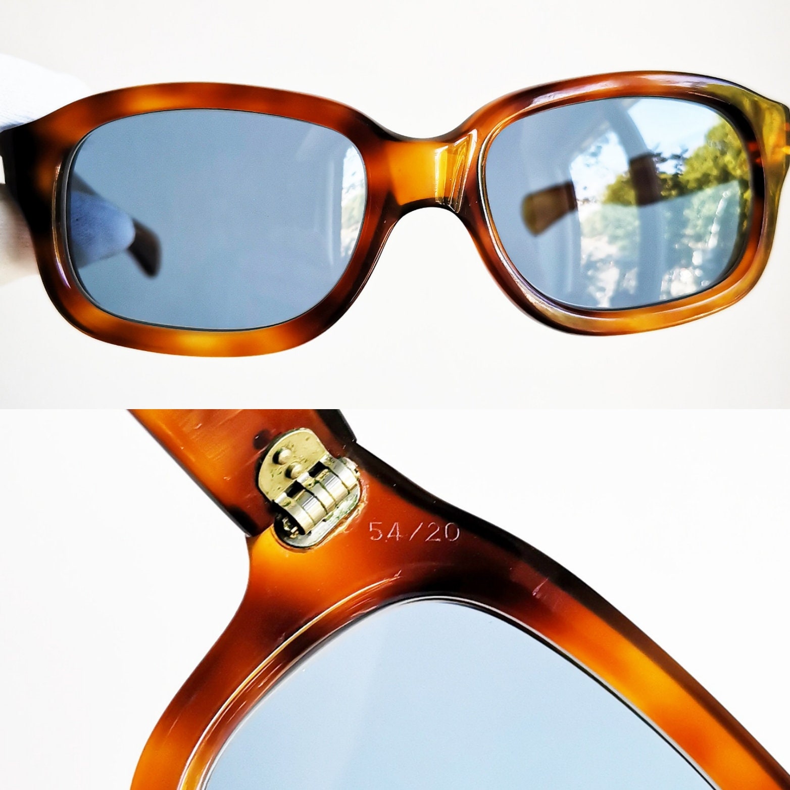 PIERRE CARDIN Vintage Sunglasses Rare Tortoise Brown France - Etsy