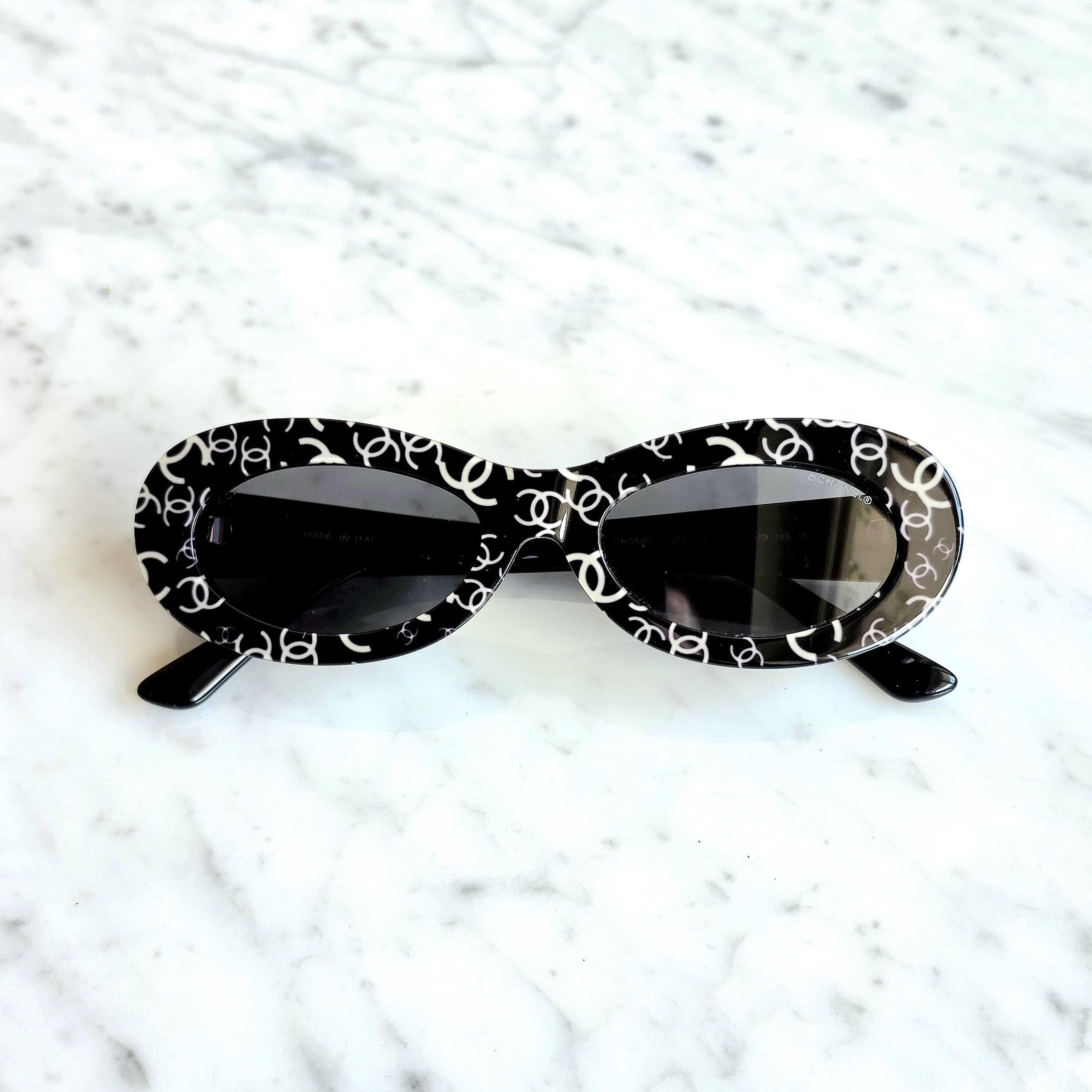 小物 CHANEL Archive Coco Logo Sunglasses Y2K s-l1200.jpg