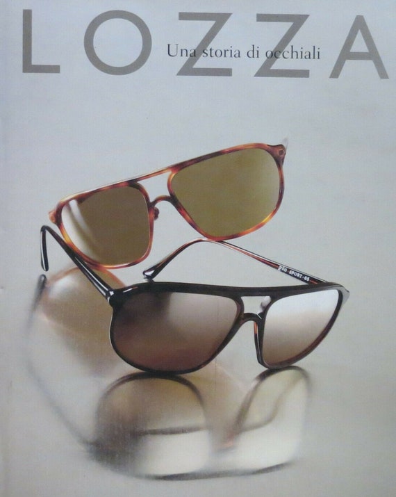 LOZZA Team Sport 70 vintage sunglasses rare white… - image 9