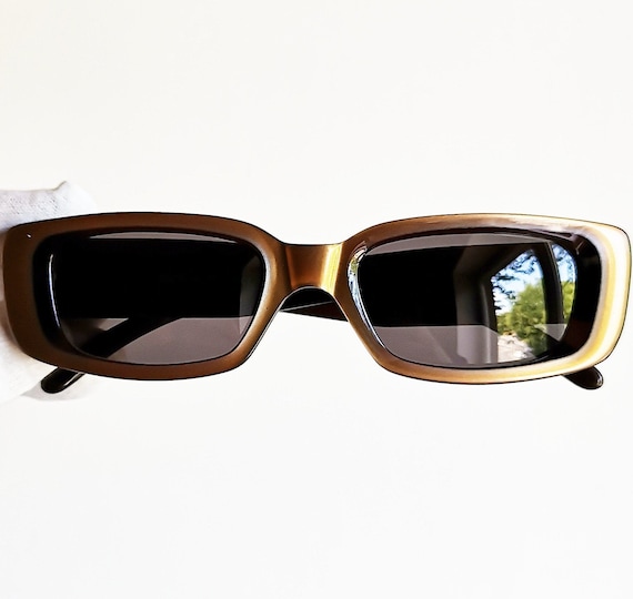 GUCCI orange vintage sunglasses rare  GG2409/S ov… - image 1