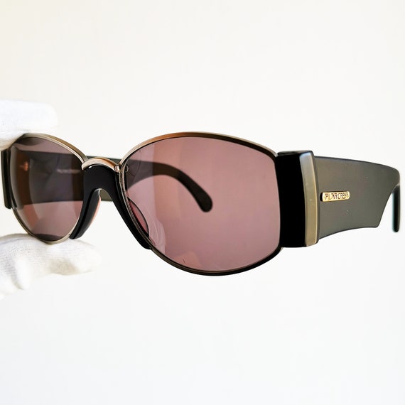 PILAR CRESPI oval Sunglasses vintage rare frances 