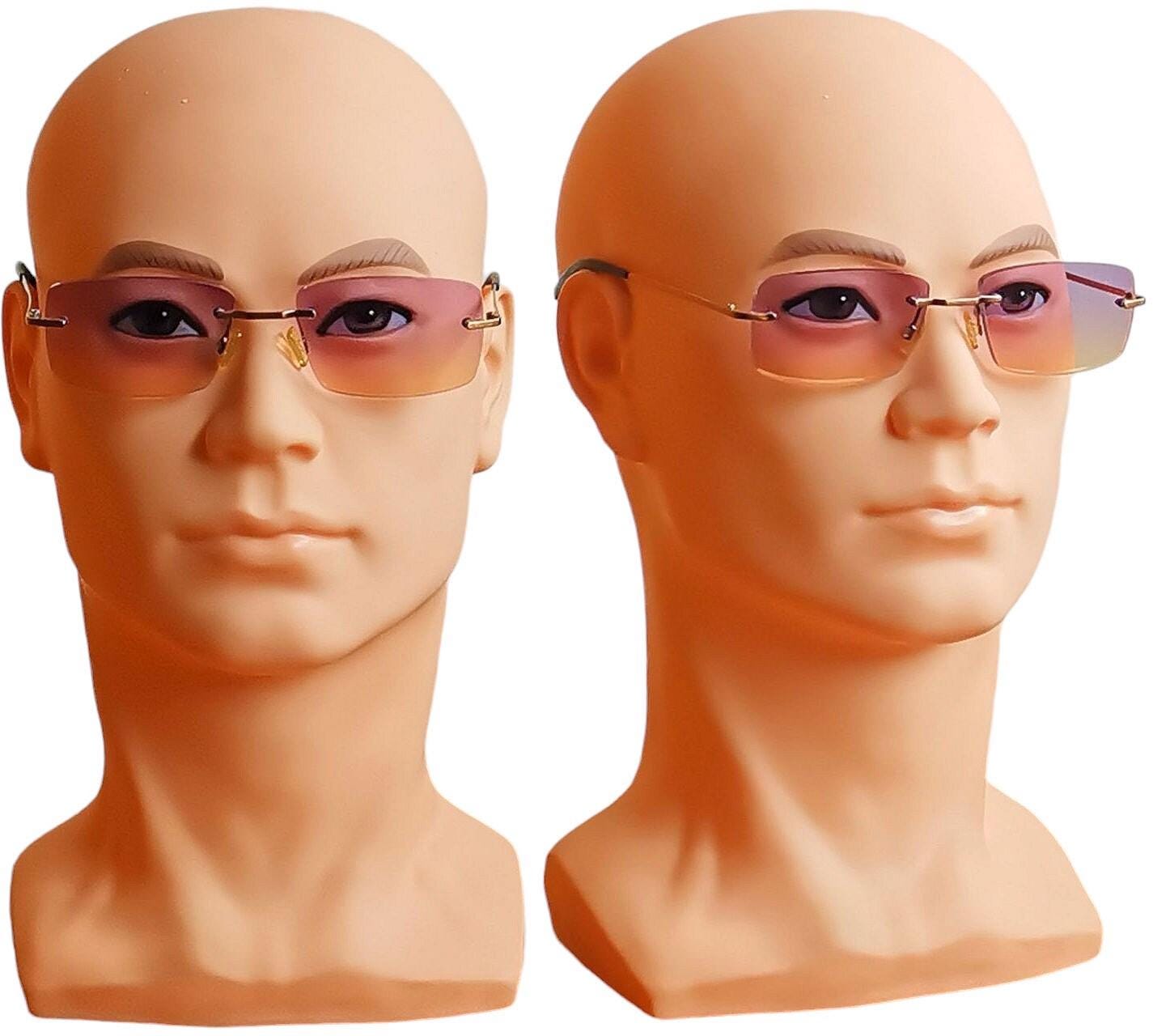 Fendi Gold Frame Sunglasses with Purple to Yellow Gradient FENDI FENDIGRAPHY HOBO Logo 40065 Brown Gold Fashion Square  main image 2