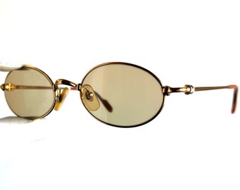 Cartier ビンテージ　ブラウンオーバル サングラス Vintage Cartier Sunglasses | THE SEEKERS