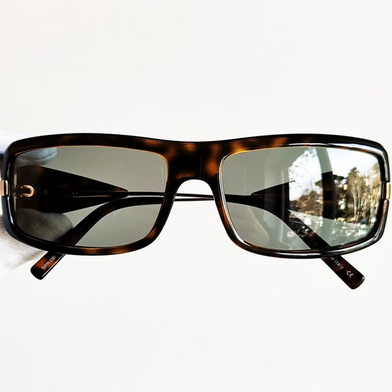 PRADA Vintage Sunglasses Rare Rectangular Squared SPR08I