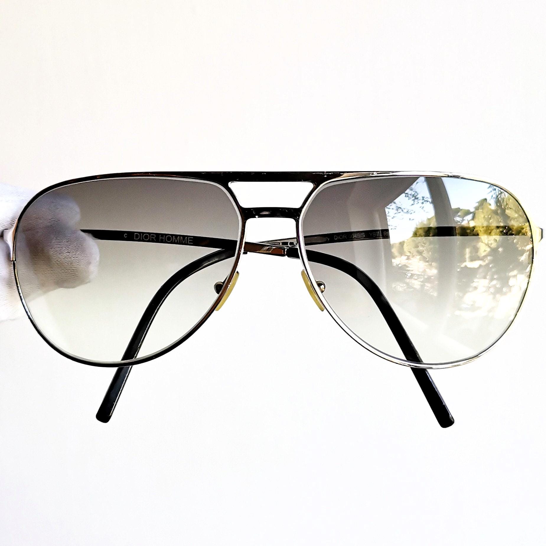 Christian Dior vintageアビエーター サングラス Christian Dior vintageアビエーター サングラス Christian Dior