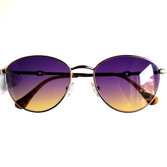 GUCCI Gold Horsebit sunglasses are perfect for any occasion. Purple Women/Men Gucci GG1278S M (55 - 19) with Violet lenses and Gold frame  main image 4