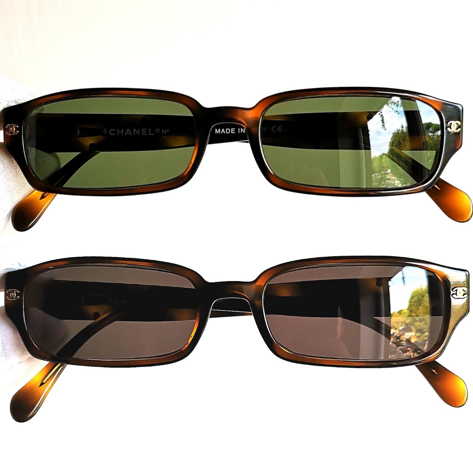 Shop Limited 25-27 Rare Vintage Fashion Sunglasses Limited 27: Gunmetal/Amber