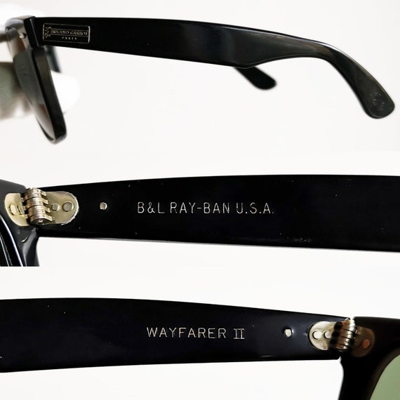 Ray Ban WAYFARER II Roland Garros Paris tennis cu… - image 4