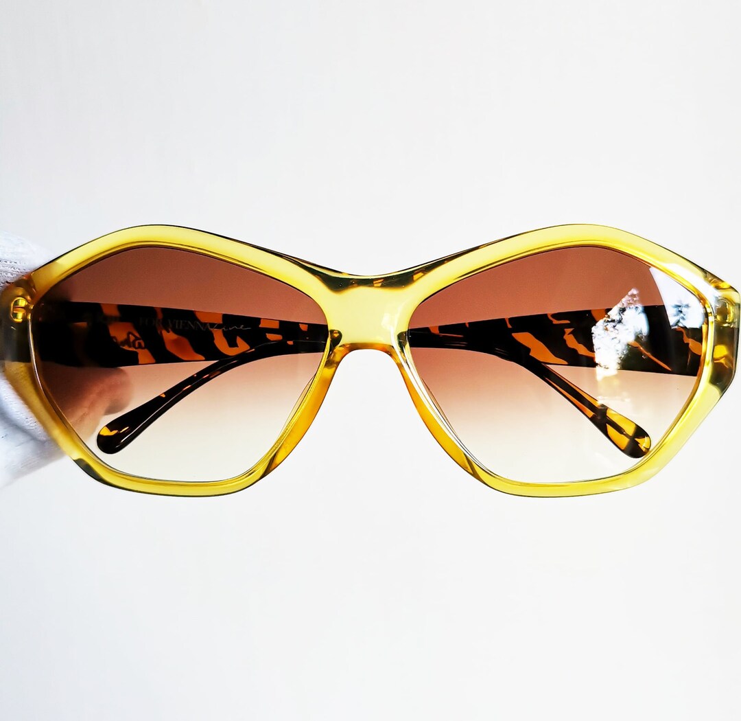 【限定セール！】 PALOMA PICASSO Vintage Sunglasses Rare Oversize Tiger 小物