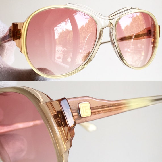 PIERRE BALMAIN vintage sunglasses rare Paris Fren… - image 3