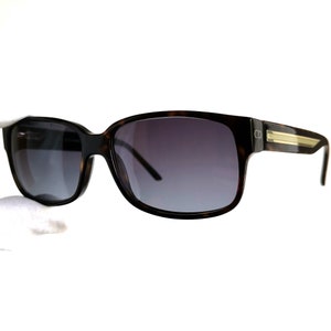 DIOR Homme Cravatta nera 82 occhiali da sole vintage tartaruga marrone oro ovale rettangolare Christian raro verde occ montatura Migos 2Chainz Rihanna anni '90 y2k