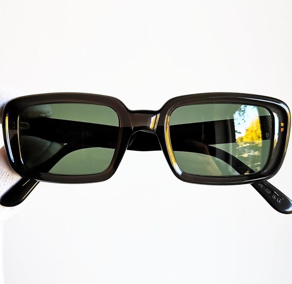 RAY BAN W2830 Vintage Sunglasses Square Frame Bausch&lomb BL