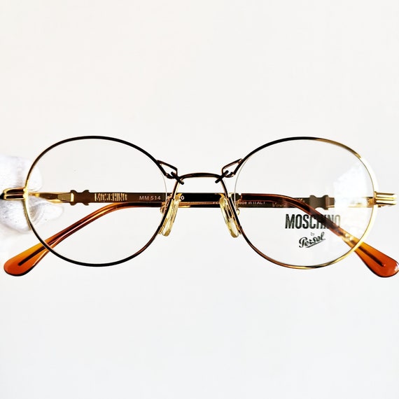 MOSCHINO by PERSOL vintage Eyewear rare eyeglasse… - image 1