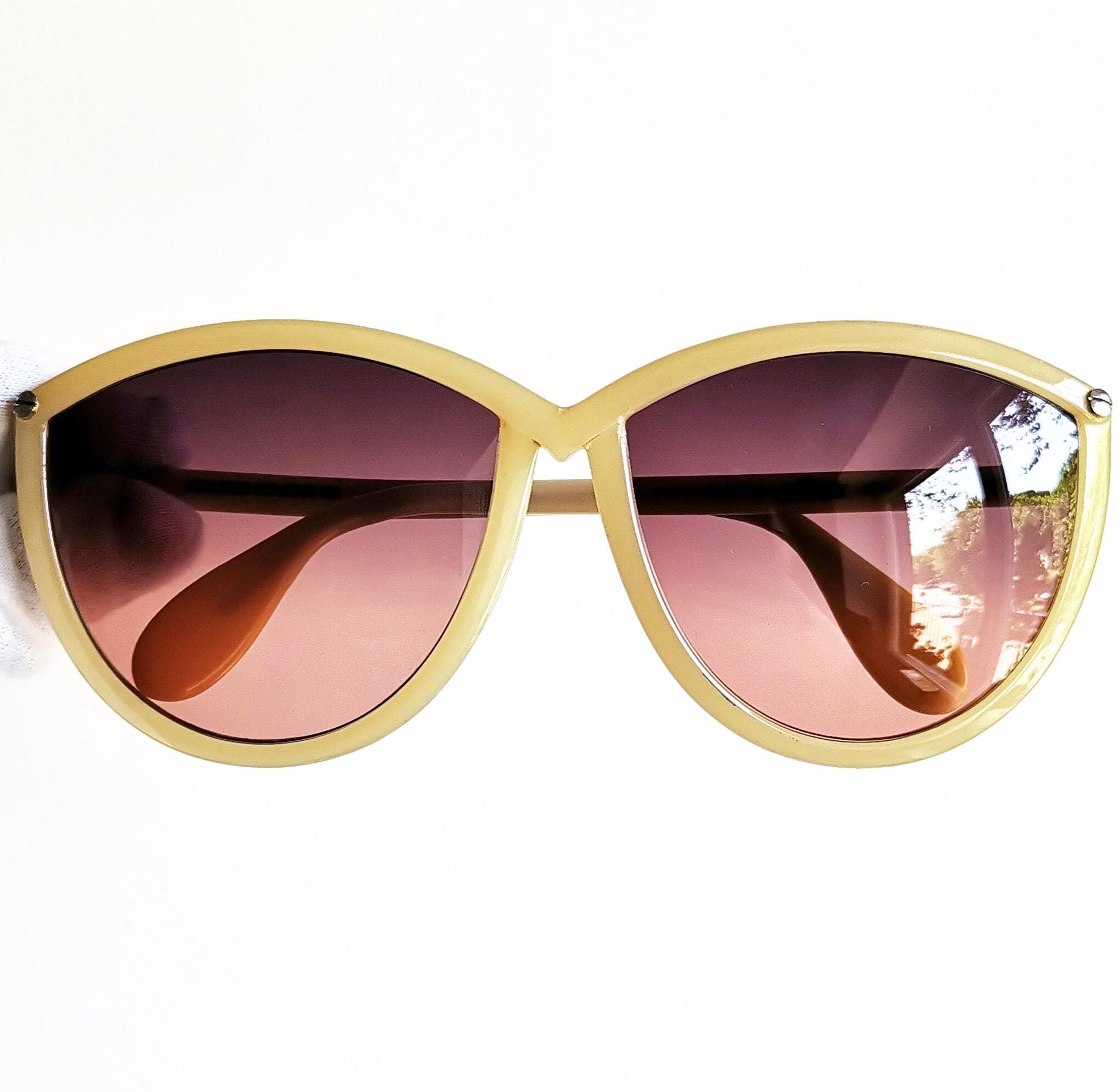 Silhouette Purple/Pink Semi Cat-Eye Sunglasses Black Narrow Acetate Cat-Eye Gradient Sunglasses with Pink  main image 4