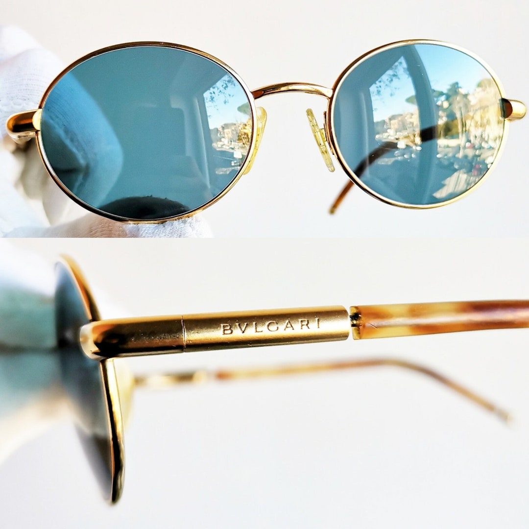 Lentes bvlgari redondos new arrivals