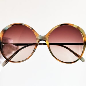 Persol RATTI vintage sunglasses rare oval round Lady Gaga Rihanna Kylie Jenner chic frame 0763 orange blue green clear new lens 60s 70s 80s