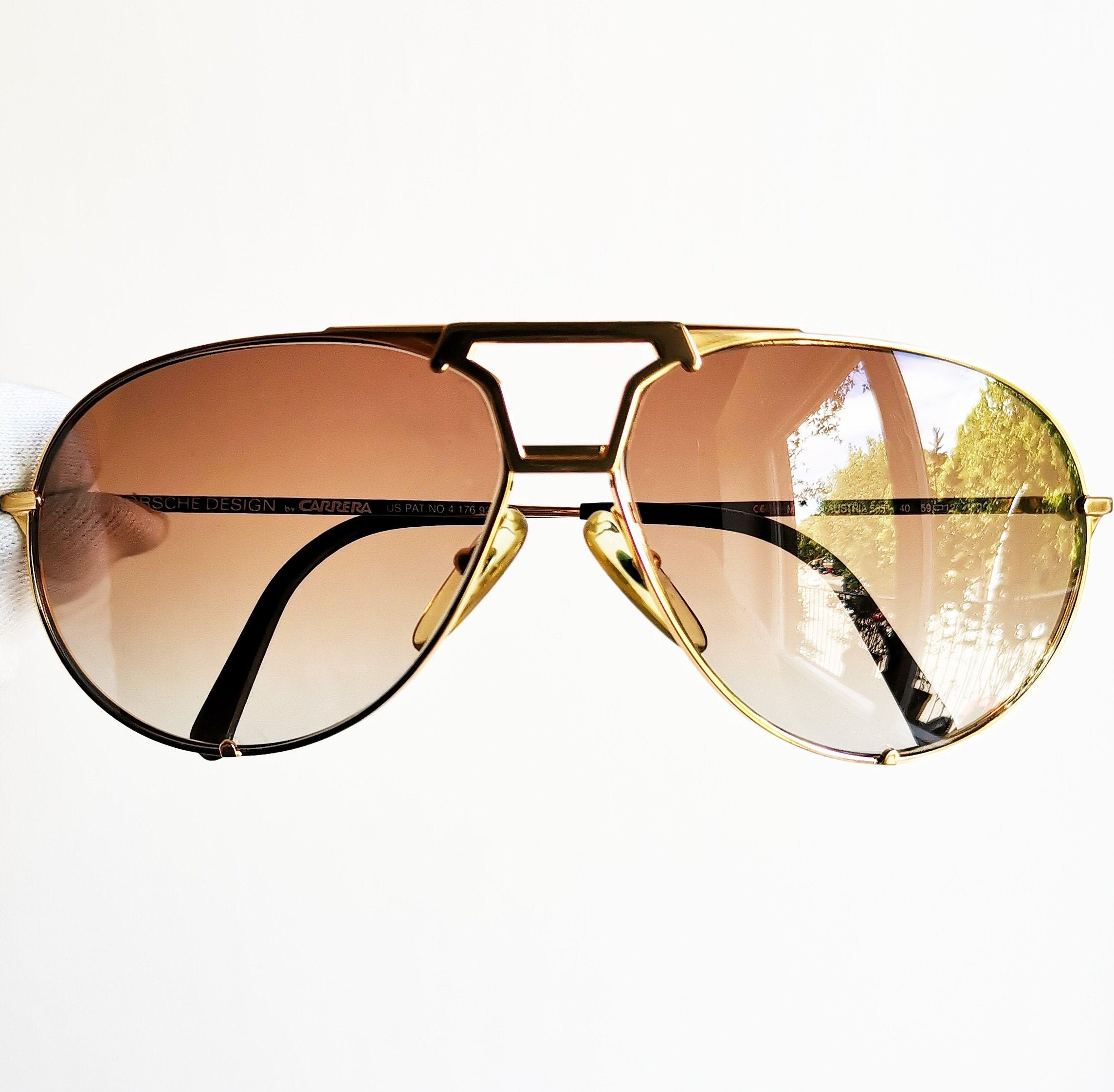 Porsche Design - Occhiali Da Sole P´8478 - Oro Nero - Porsche Design Occhiali Da Sole P8478 Oro Nero Porsche Design Eyewear
