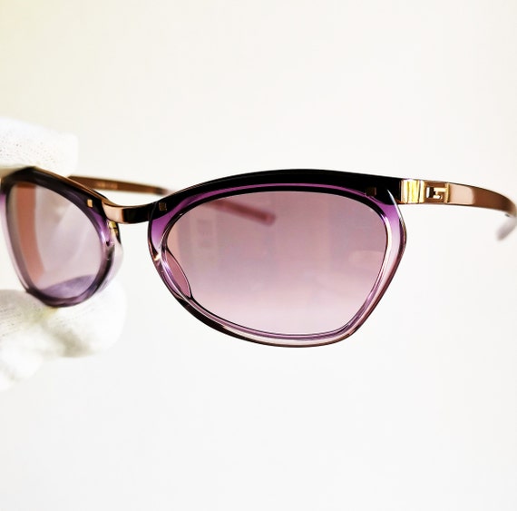 GUCCI ヴィンテージ サングラス レア ピンク パープル オーバル GG2704 