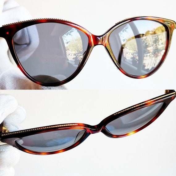 MISSONI Vintage Sunglasses Rare Diva Rockabilly Cateye Frame -  Denmark