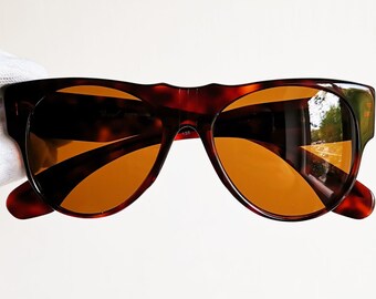 PERSOL RATTI Andrea 50 24 ヴィンテージ サングラス 希少 べっ甲 