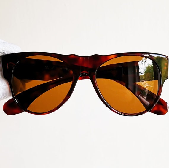PERSOL RATTI Andrea 50 24 vintage sunglasses rare… - image 1