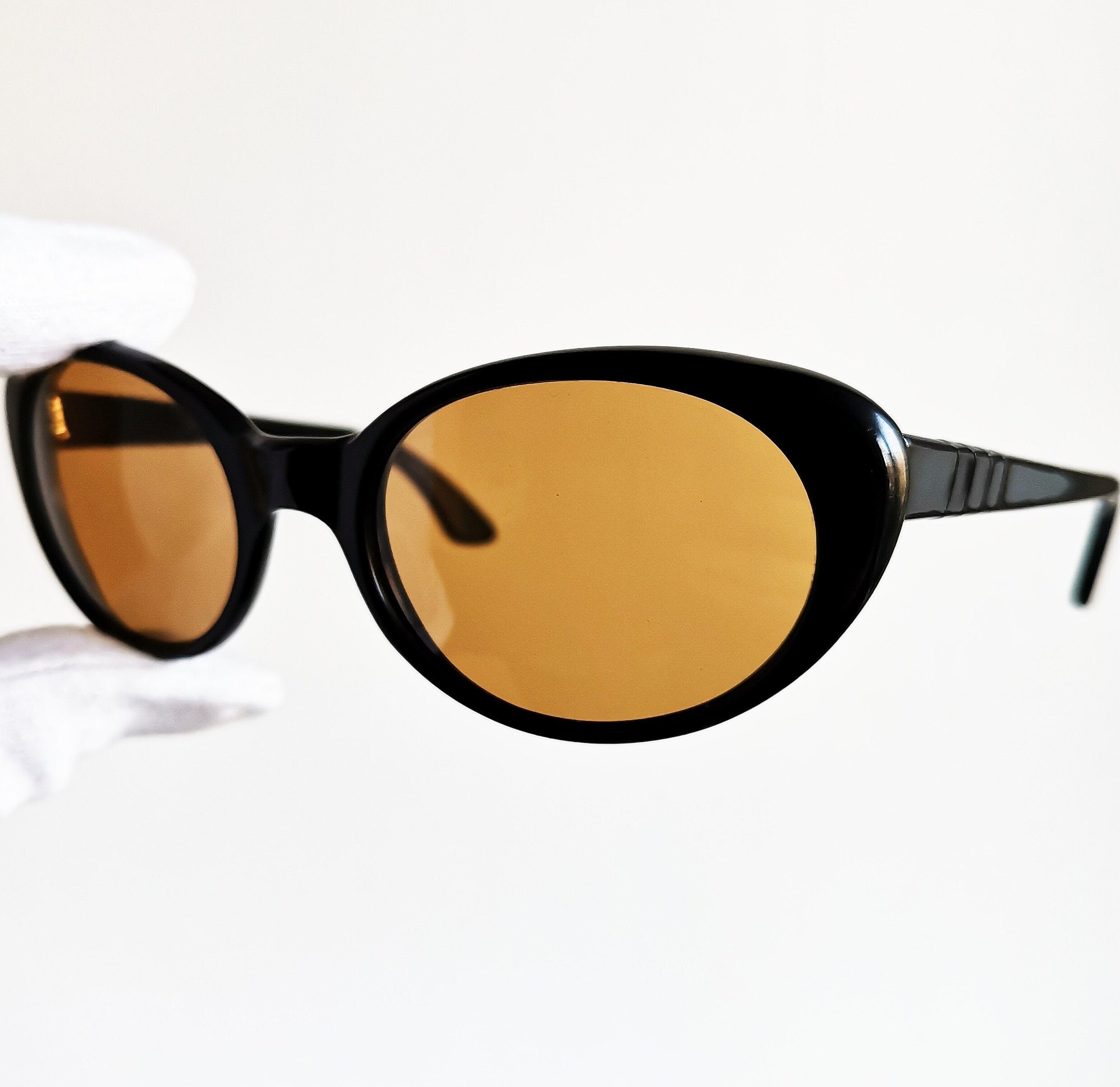 PERSOL RATTI ヴィンテージ サングラス オーバル キャットアイ PERSOL RATTI ヴィンテージ サングラス オーバル キャットアイ