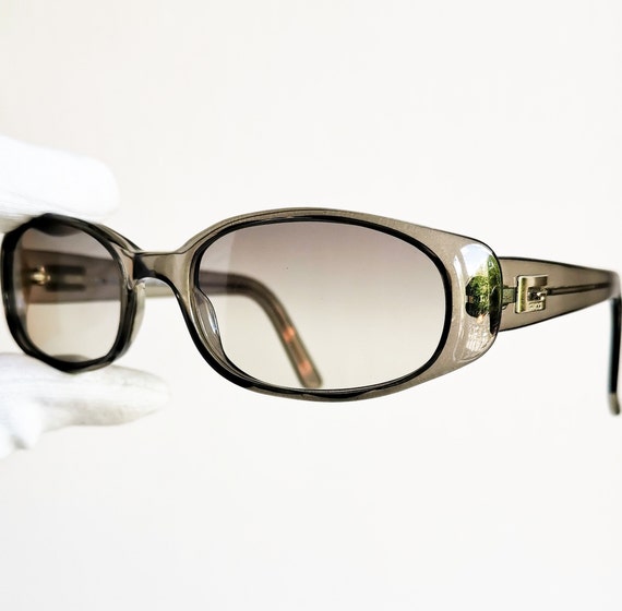 gucci sunglasses clear frame