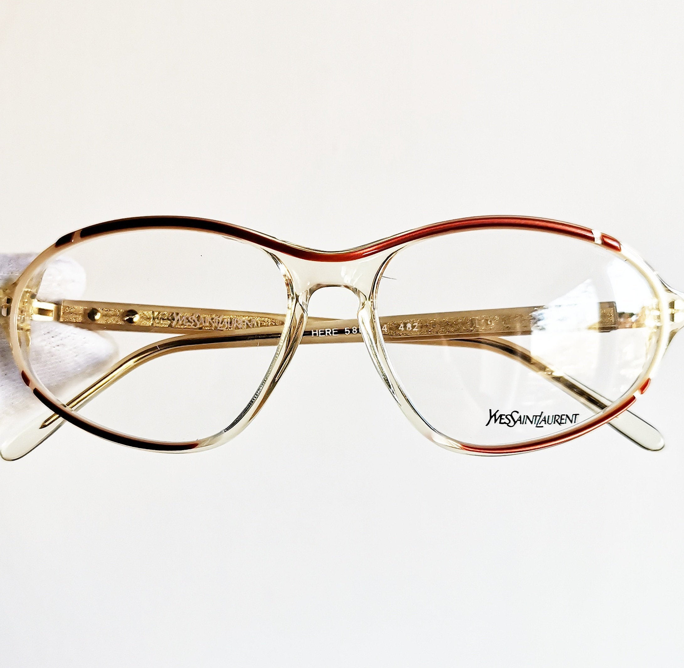 Vintage ysl eyeglasses Clearance