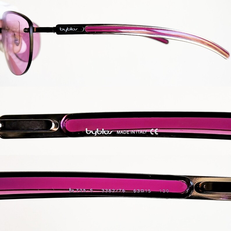pink purple sunglasses