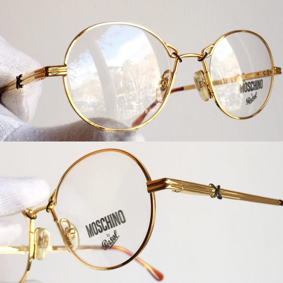 MOSCHINO by PERSOL vintage Eyewear rare eyeglasse… - image 3