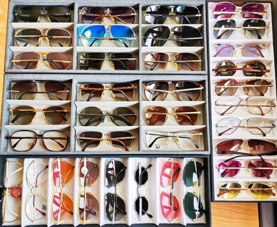 CASANOVA sunglasses 24KT GOLD vintage rare filled… - image 7
