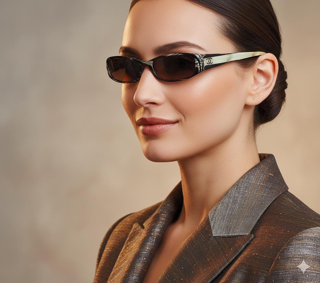 90's ビンテージ CHANEL サングラス / vintage シャネル CHANEL Iconic 90s Vintage Sunglasses – LULA PACE