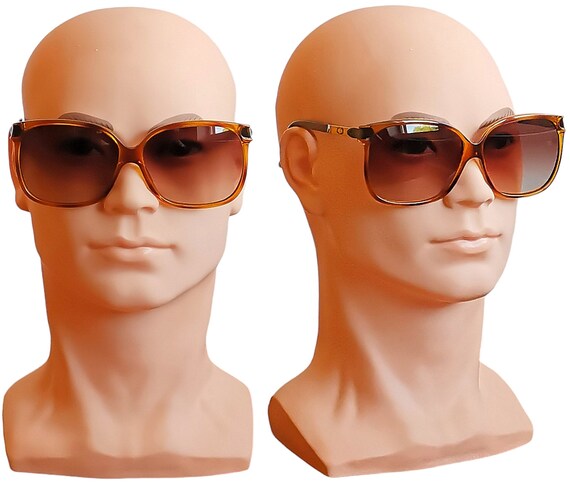 DIOR vintage Sunglasses rare square oversize big … - image 5