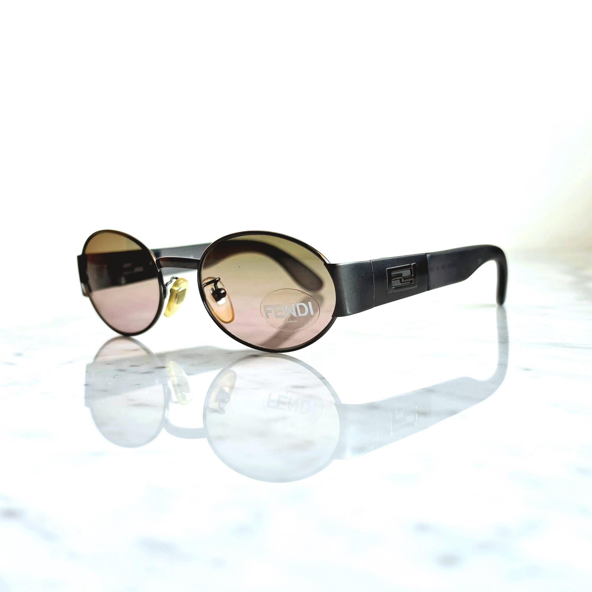 FENDI フェンディ サングラス オーバル ヴィンテージ SL7203 FENDI フェンディ サングラス オーバル ヴィンテージ SL7203 FENDI