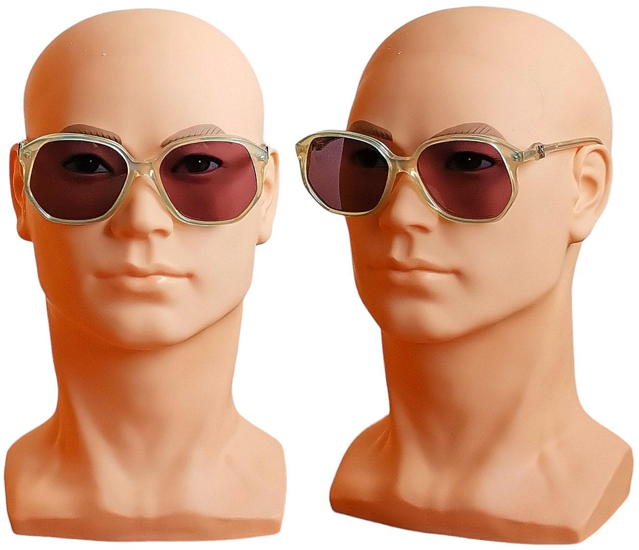 YSL　イヴサンローラン　サングラス　グラデーション　vintage　ピンク P11165-1_72c94026-2a81-4257-