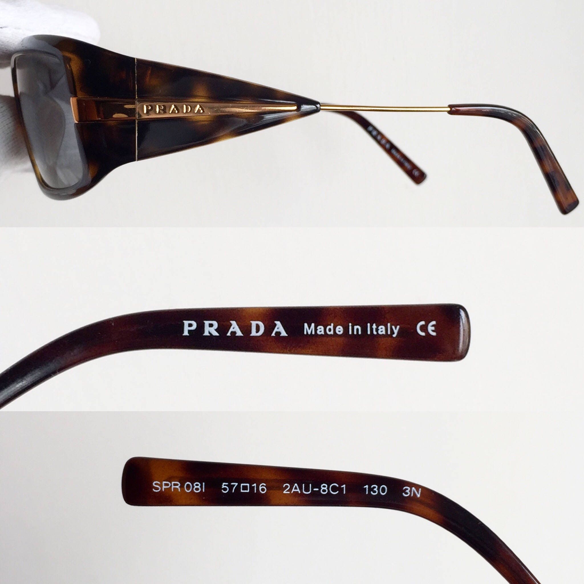 PRADA. サングラス　ヴィンテージ 90's 00's プラダ vintage PRADA オーバル シェイプ サングラス