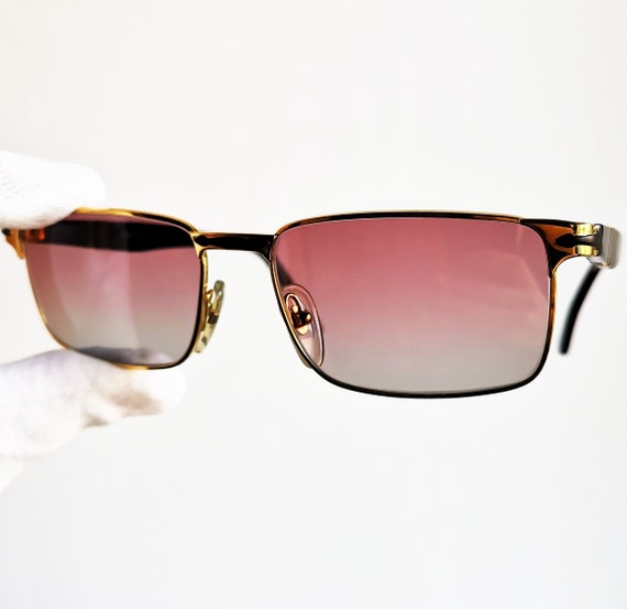 Persol Pink and Black Sunglasses Persol Pink Sunglasses – 100% UV Protection & Free Shipping  main image 3