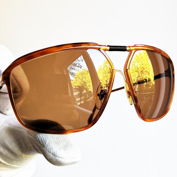 INOTTICA FLEXUS vintage sunglasses rare square ma… - image 3