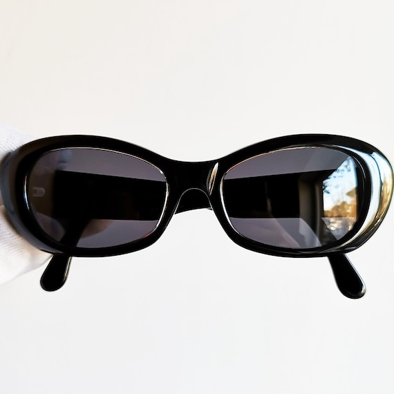 CHANEL Sunglasses Vintage Rare Oval Wrap Wraparound Mask -  Finland