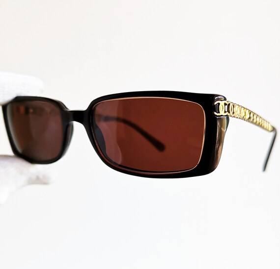 Early 2000s Wire Frame Sunglasses at 1stDibs